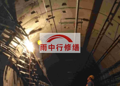 潜江江北综合管廊堵漏案例