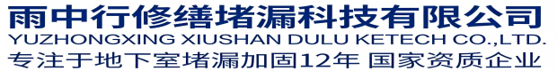 潜江雨中行修缮堵漏科技有限公司